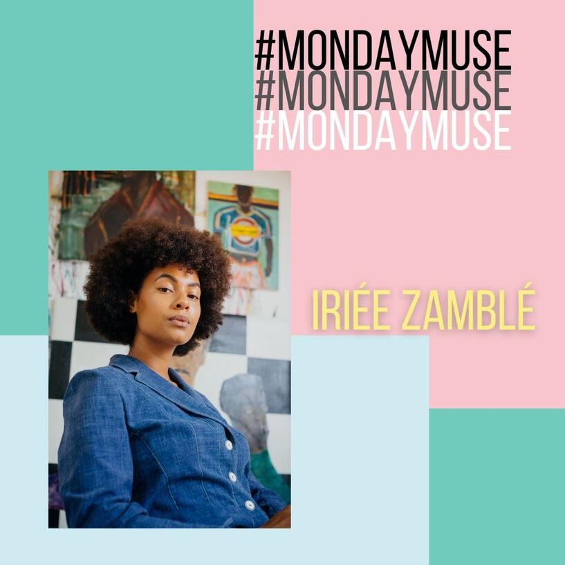 Mondaymuse Irée Zamble