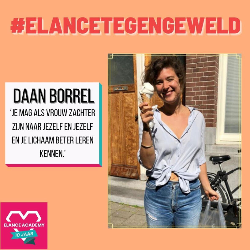 ELANCEtegengeweld met Daan Borrel