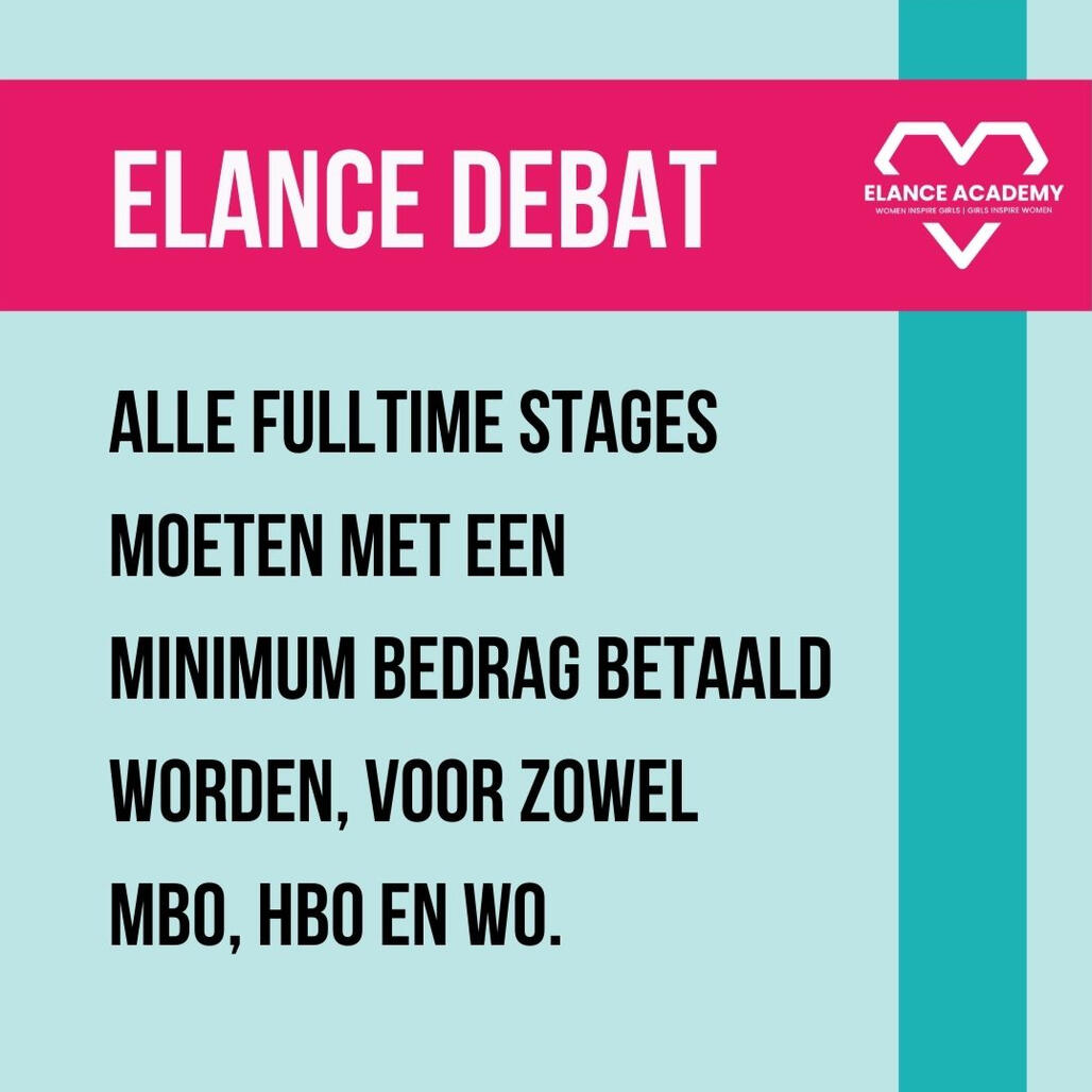 ELANCE debat