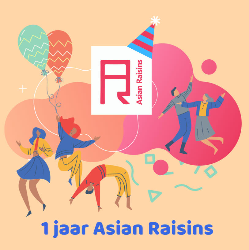 Jubileumjaar Asian Raisins