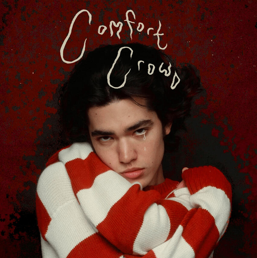 Conan Gray album cover &#39;Comfort Crowd&#39;