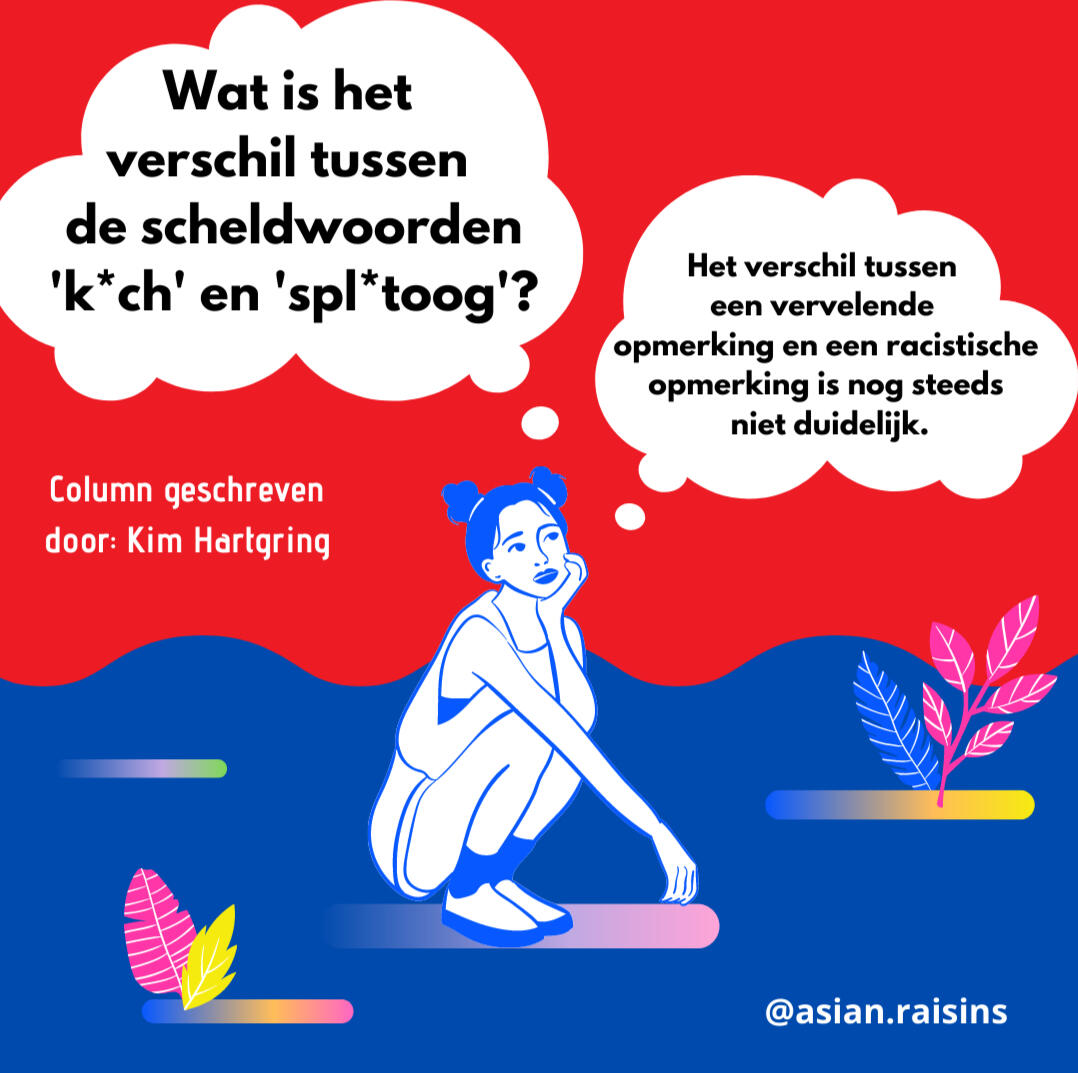 Column: Het verschil tussen een denigrerende opmerking en racistische opmerking