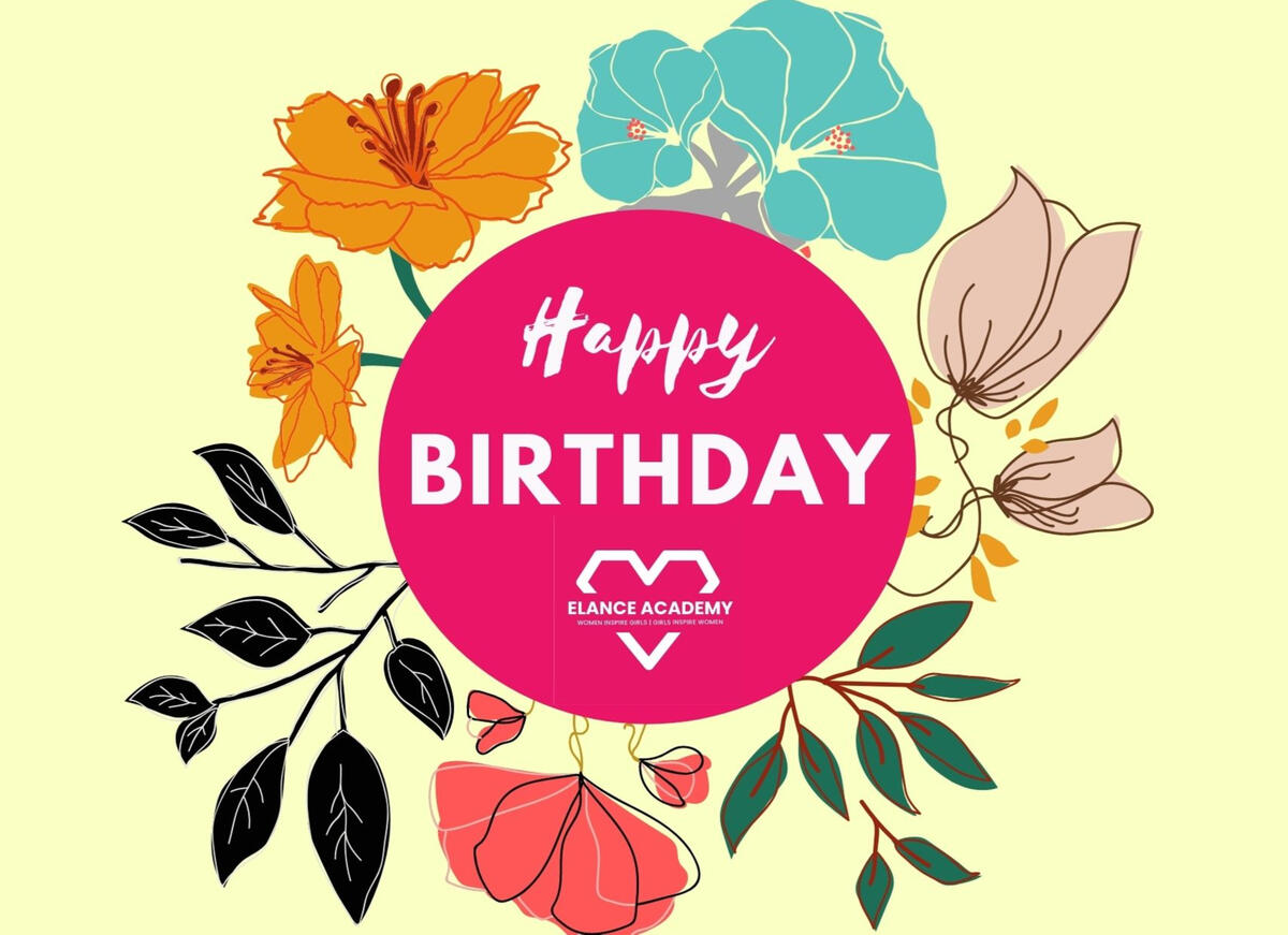 ELANCE Academy verjaardagskaart