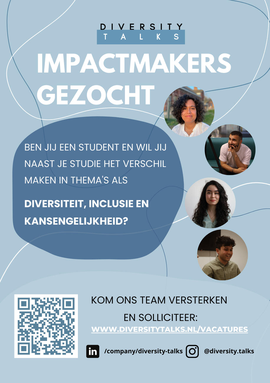 Diversity Talks flyer